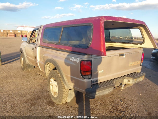 1998 MAZDA B-SERIES 4WD TRUCK SX/SE VIN: 4F4YR13U7WTM15800