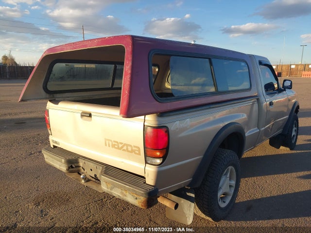 1998 MAZDA B-SERIES 4WD TRUCK SX/SE VIN: 4F4YR13U7WTM15800