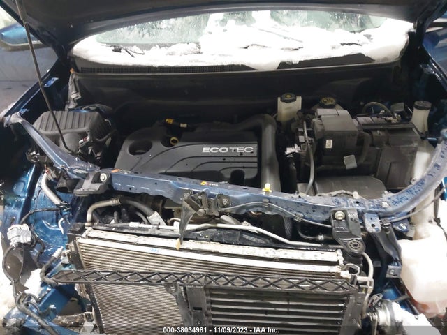 Chevrolet EQUINOX LT 2020 3GNAXUEV6LL319817 Image 10