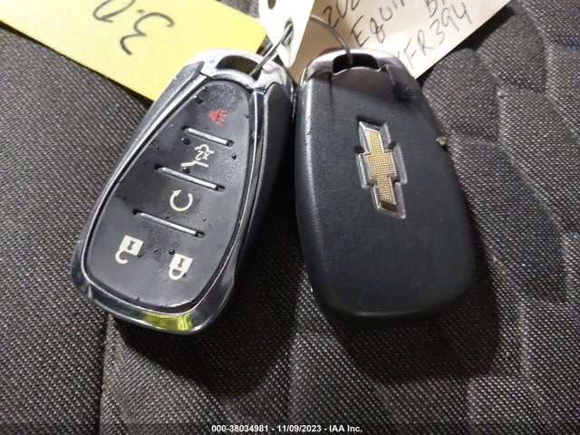 Chevrolet EQUINOX LT 2020 3GNAXUEV6LL319817 Image 11