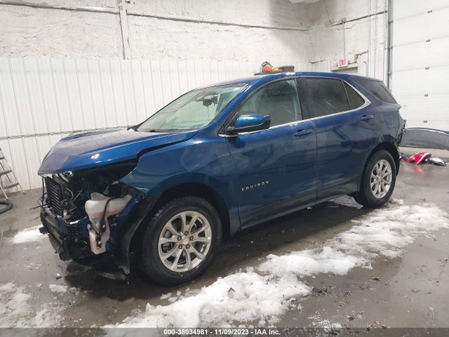 Chevrolet EQUINOX LT 2020 3GNAXUEV6LL319817 Image 2