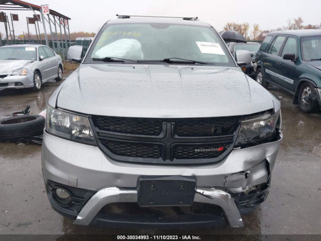 3C4PDDGG2JT296513 Dodge Journey Crossroad Awd