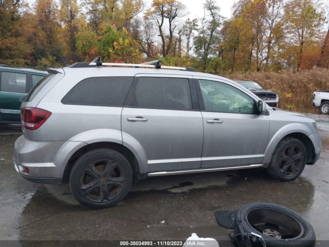 3C4PDDGG2JT296513 Dodge Journey Crossroad Awd