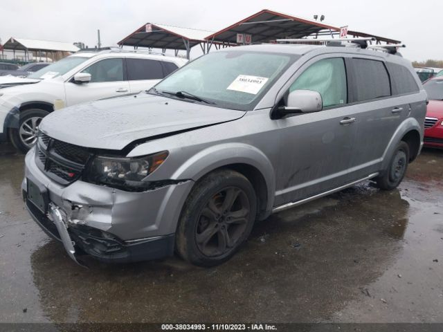 3C4PDDGG2JT296513 Dodge Journey Crossroad Awd