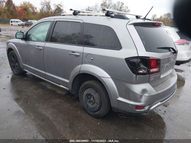 3C4PDDGG2JT296513 Dodge Journey Crossroad Awd