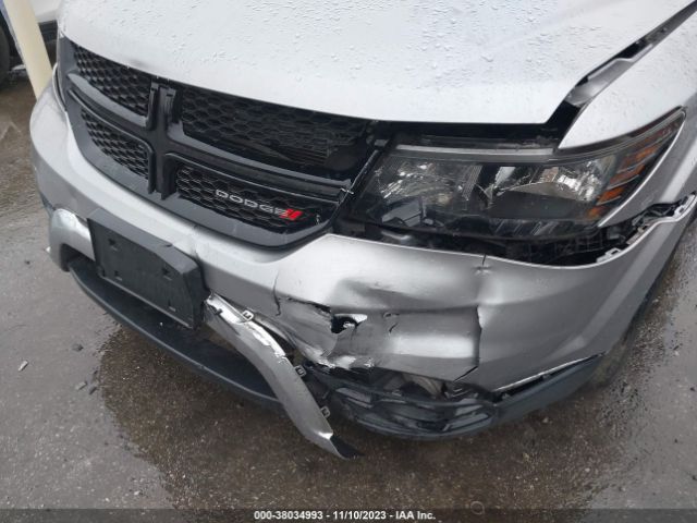 3C4PDDGG2JT296513 Dodge Journey Crossroad Awd