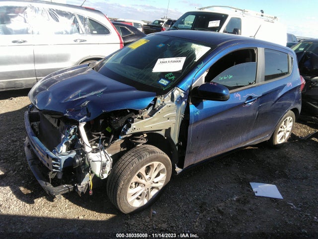 Chevrolet Spark Fwd 1lt Automatic 2022 KL8CD6SA5NC034640 Image 2