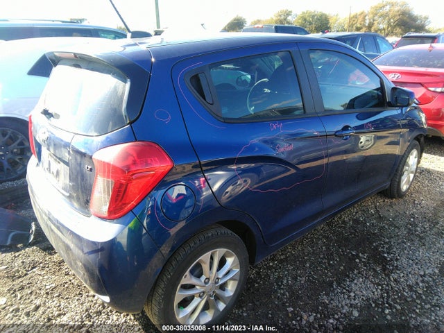 Chevrolet Spark Fwd 1lt Automatic 2022 KL8CD6SA5NC034640 Image 4