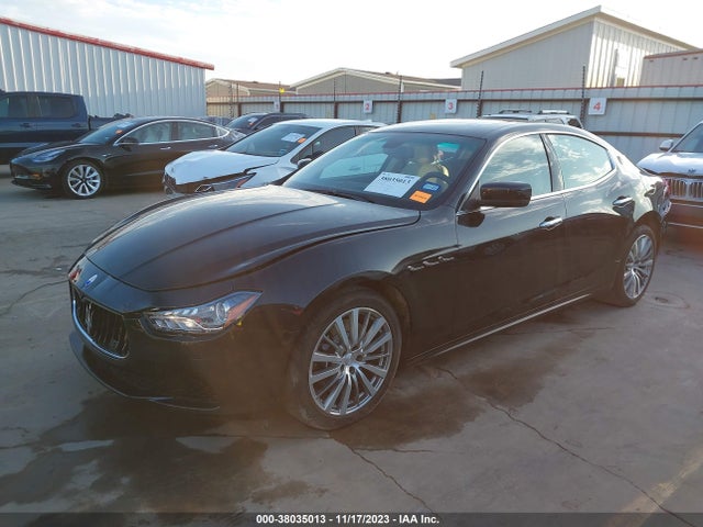 2014 MASERATI GHIBLI S Q4 VIN: ZAM57RTA4E1086016