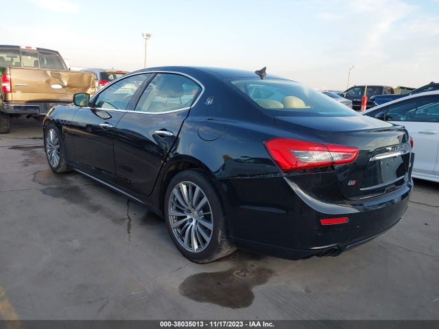 2014 MASERATI GHIBLI S Q4 VIN: ZAM57RTA4E1086016