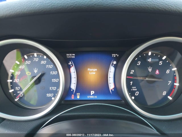 2014 MASERATI GHIBLI S Q4 VIN: ZAM57RTA4E1086016