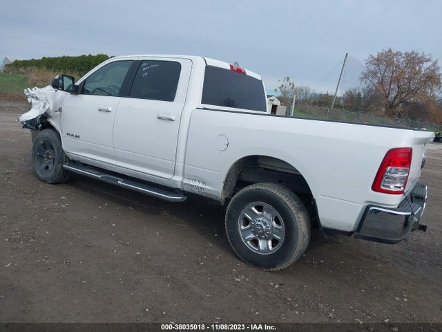 3C6UR5DL2NG103245 RAM 2500 Big Horn