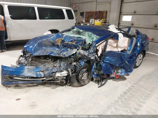 Honda Civic Sedan Lx 2014 19XFB2F57EE035698 Image 2