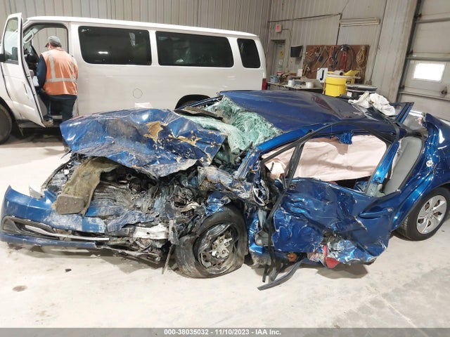 Honda Civic Sedan Lx 2014 19XFB2F57EE035698 Image 6