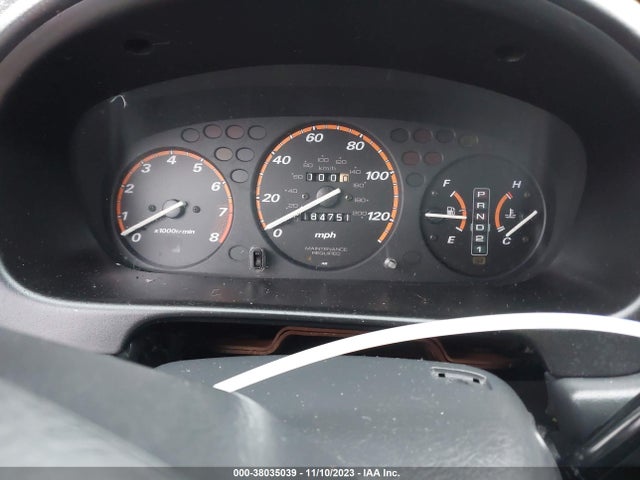 1999 HONDA CR-V LX VIN: JHLRD2844XC010931