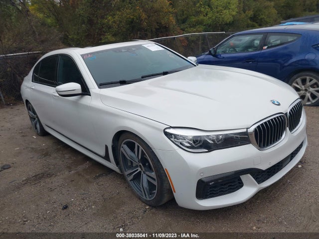 BMW 7 Series 740i 2016 WBA7E2C55GG503959 Image 1