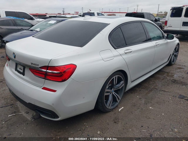 BMW 7 Series 740i 2016 WBA7E2C55GG503959 Image 4