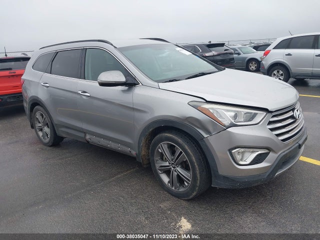 2014 HYUNDAI SANTA FE GLS VIN: KM8SN4HFXEU074371