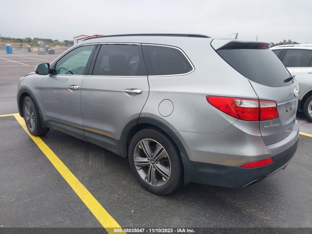 2014 HYUNDAI SANTA FE GLS VIN: KM8SN4HFXEU074371