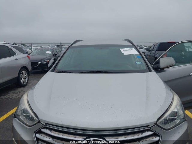 2014 HYUNDAI SANTA FE GLS VIN: KM8SN4HFXEU074371