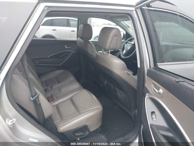 2014 HYUNDAI SANTA FE GLS VIN: KM8SN4HFXEU074371