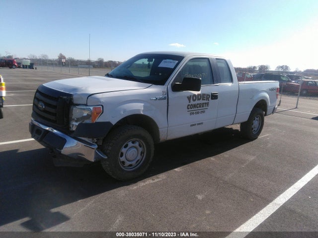 2012 FORD F-150 XL VIN: 1FTEX1EM3CFA73030