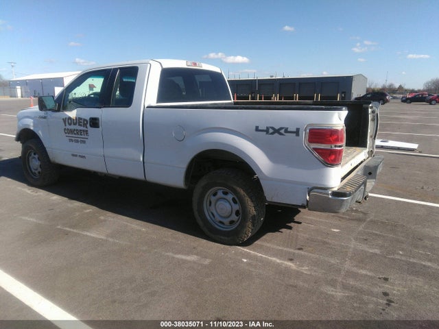 2012 FORD F-150 XL VIN: 1FTEX1EM3CFA73030