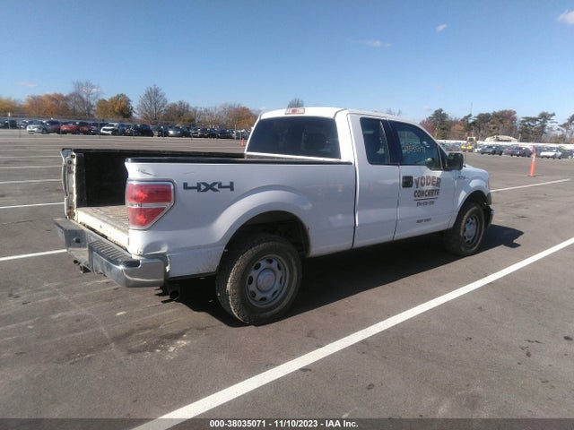 2012 FORD F-150 XL VIN: 1FTEX1EM3CFA73030