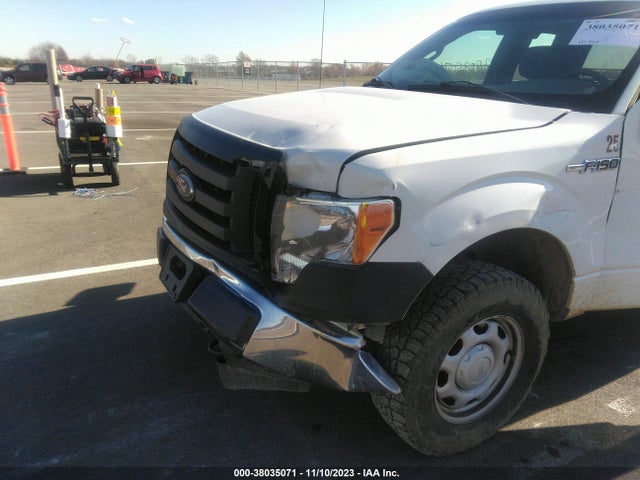 2012 FORD F-150 XL VIN: 1FTEX1EM3CFA73030