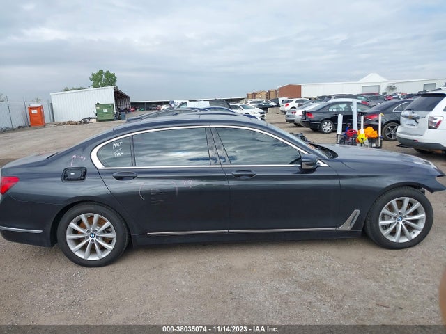2017 BMW 740I XDRIVE VIN: WBA7E4C52HGU99897