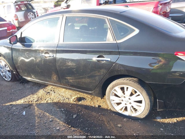 2013 NISSAN SENTRA SL VIN: 3N1AB7AP0DL680450