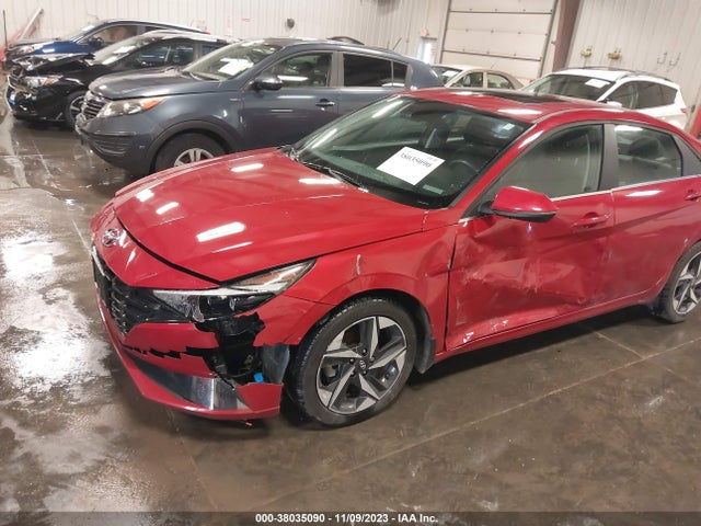 2023 HYUNDAI ELANTRA LIMITED VIN: KMHLP4AG7PU395319
