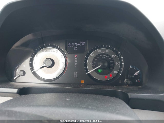 2013 HONDA ODYSSEY EX-L VIN: 5FNRL5H6XDB030845