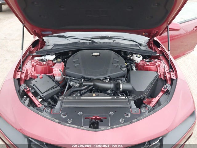 2024 CHEVROLET CAMARO 2LT VIN: 1G1FD3DS4R0106811