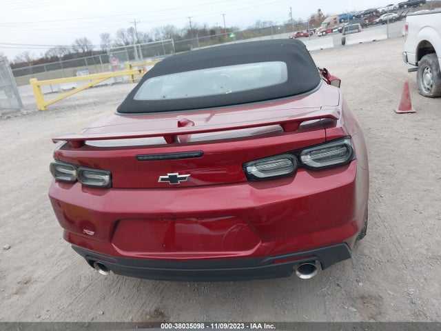 2024 CHEVROLET CAMARO 2LT VIN: 1G1FD3DS4R0106811