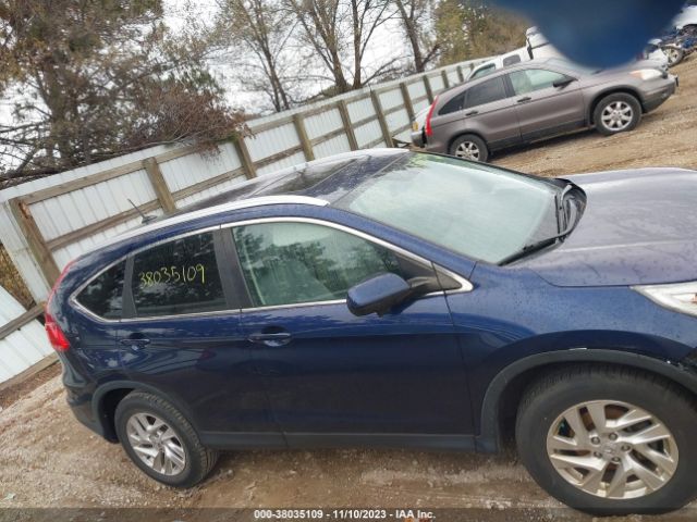 5J6RM4H75FL019052 Honda Cr-v Ex-l