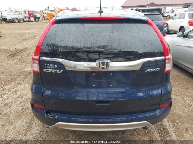 5J6RM4H75FL019052 Honda Cr-v Ex-l