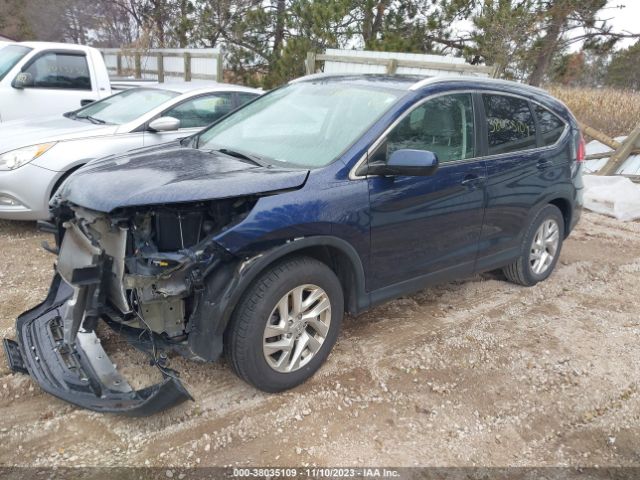 5J6RM4H75FL019052 Honda Cr-v Ex-l