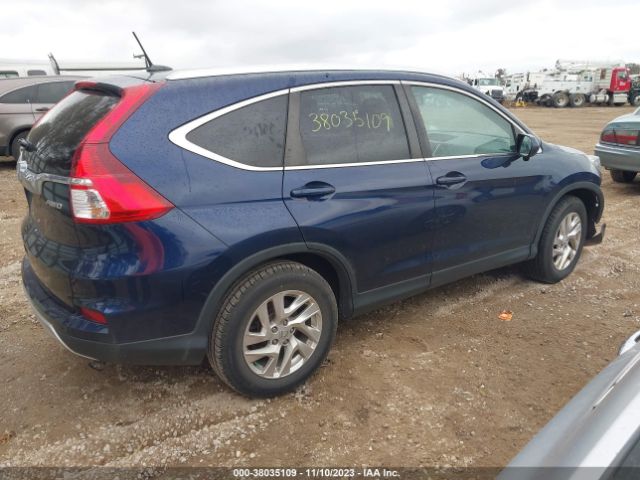 5J6RM4H75FL019052 Honda Cr-v Ex-l