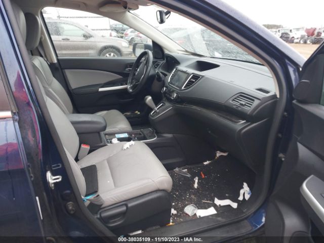 5J6RM4H75FL019052 Honda Cr-v Ex-l