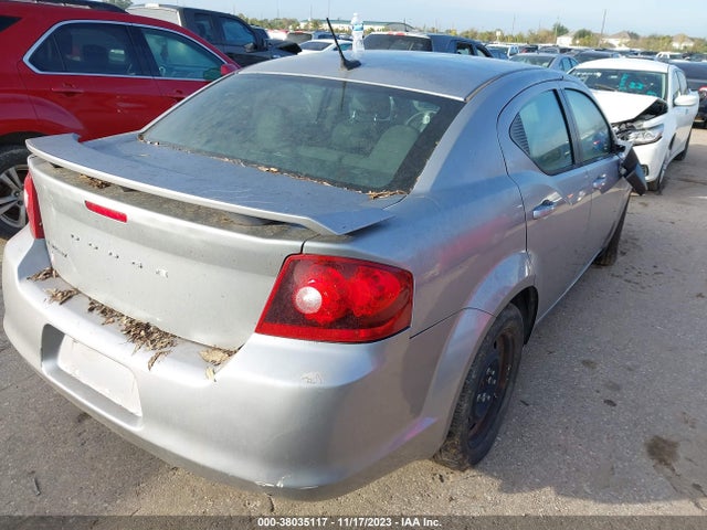 Dodge AVENGER SE 2014 1C3CDZABXEN133790 Image 4