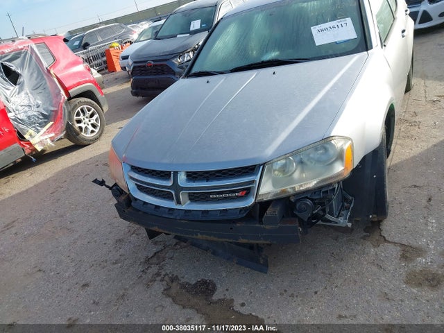 Dodge AVENGER SE 2014 1C3CDZABXEN133790 Image 6