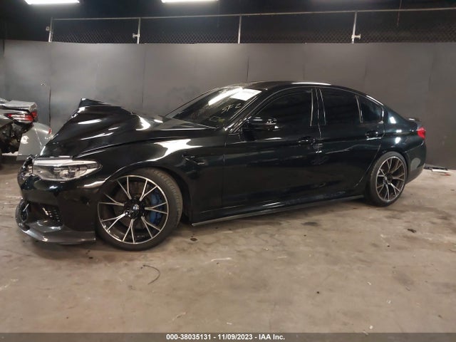 BMW M5 Competition 2019 WBSJF0C5XKB448725 Image 2