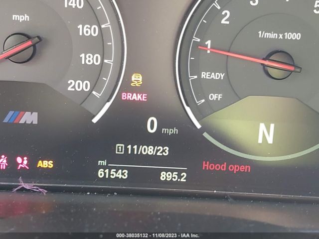 WBS3C9C5XFP806002 BMW M3