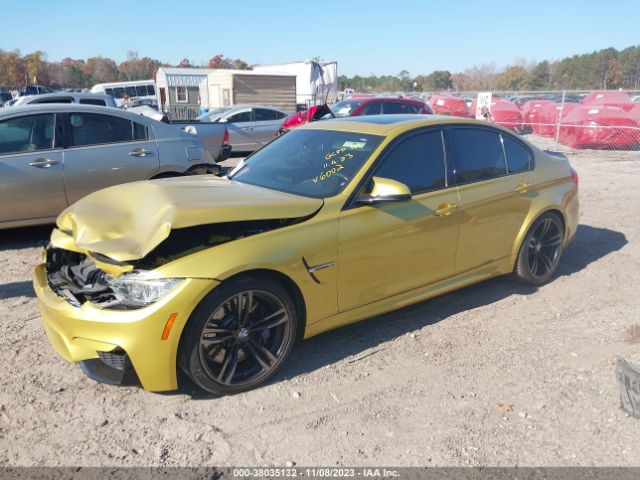 WBS3C9C5XFP806002 BMW M3