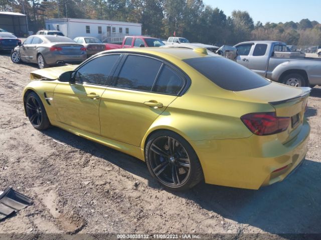 WBS3C9C5XFP806002 BMW M3