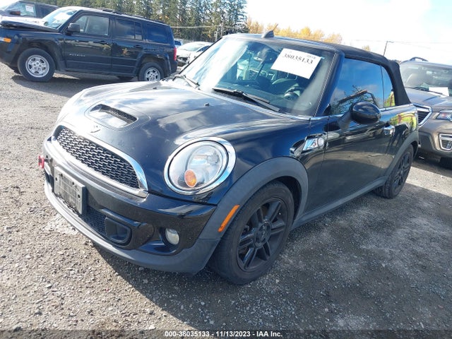 2012 MINI COOPER S WMWZP3C59CT550244 Photo 1