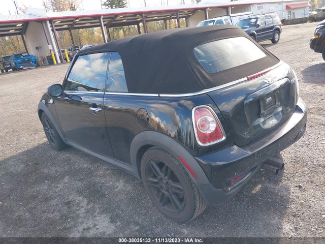 2012 MINI COOPER S WMWZP3C59CT550244 Photo 2