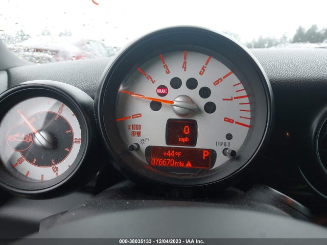 2012 MINI COOPER S WMWZP3C59CT550244 Photo 6