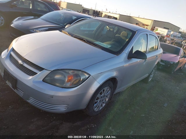 2009 CHEVROLET COBALT LS VIN: 1G1AS58HX97193373